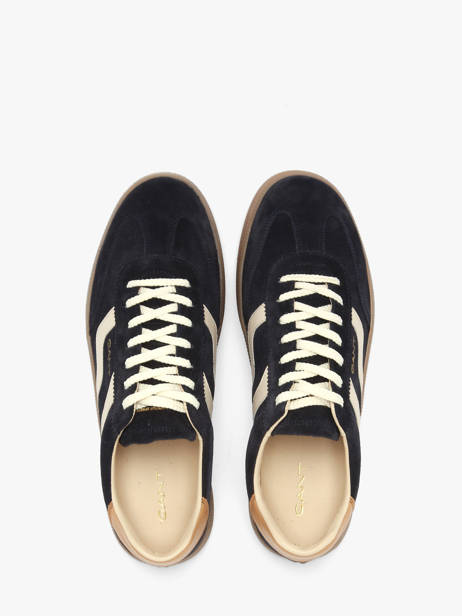 Sneakers In Leather Gant Blue men CUZIMG69 other view 3