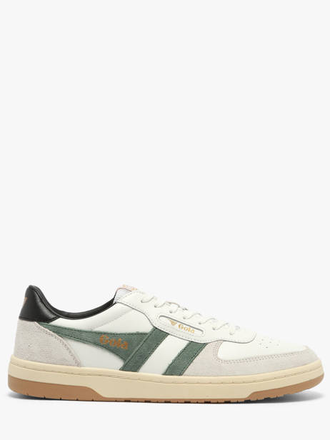 Sneakers In Leather Gola White men CMB336IN