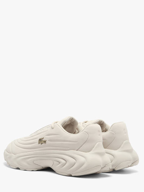 Sneakers In Leather Lacoste White men 1SMA0063 other view 2