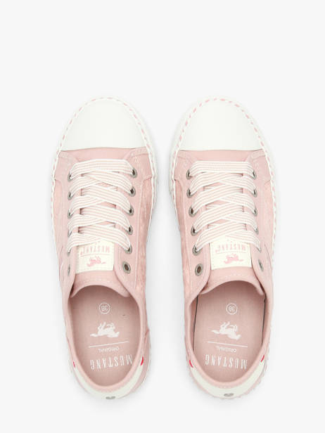 Sneakers Mustang Pink women M0152003 other view 3