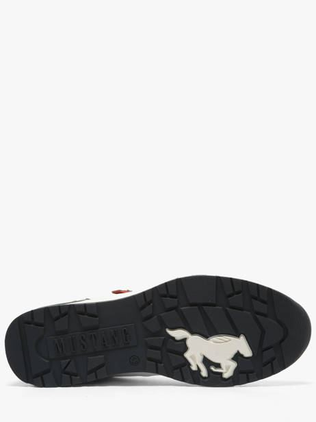 Sneakers Mustang White men M0281002 other view 4