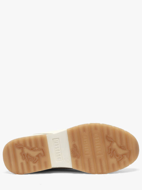 Sneakers Mustang Beige women M0532011 other view 4