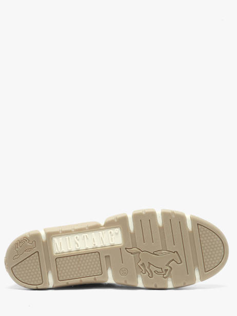 Sneakers Mustang Green women M0582002 other view 4