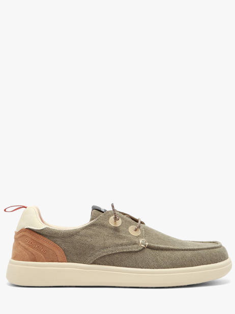 Sneakers Redskins Green men KIBRIS