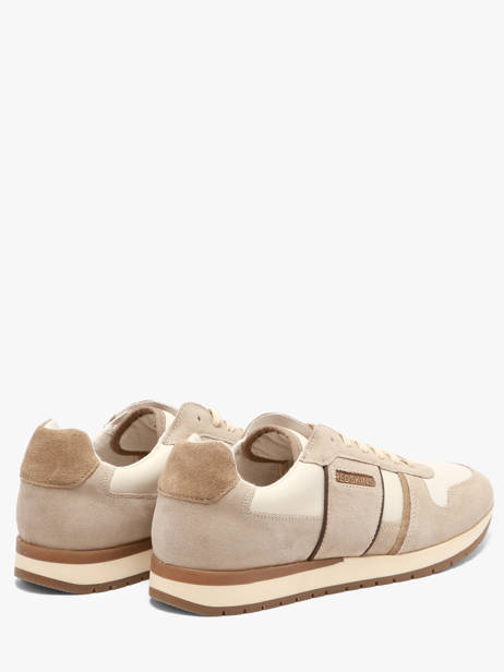 Sneakers In Leather Redskins Beige men AFFAIRI3 other view 2