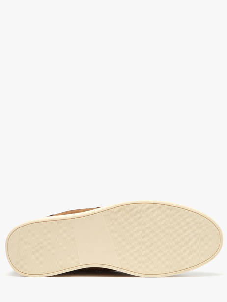 Moccasins In Leather Redskins Brown men AMARI other view 4