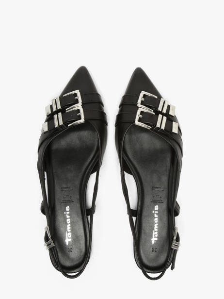 Ballerinas In Leather Tamaris Black women 46 other view 3
