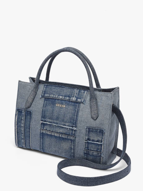 Shoulder Bag Jodi Cotton Guess Blue jodi DM976922 other view 1