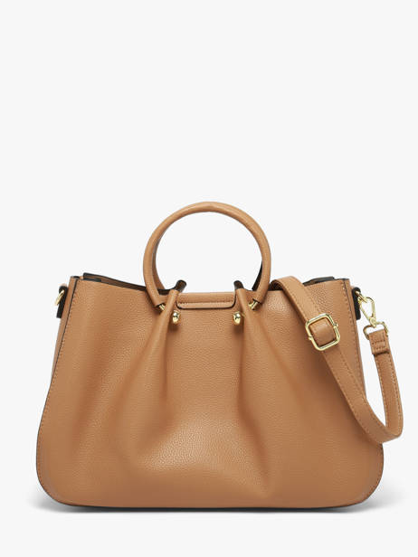 Shopping Bag Gretel Ted lapidus Brown gretel TLAU8924 other view 4