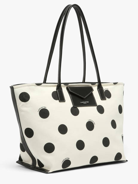 Shoulder Bag Canvas Kba Lancaster White canvas kba 50 other view 1