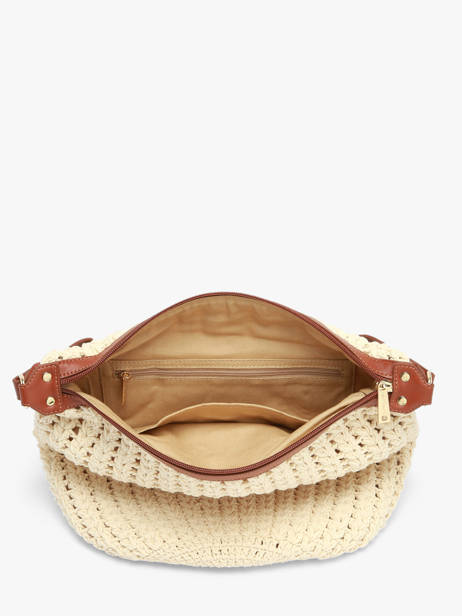 Shoulder Bag Tresse Coton Lancaster Beige tresse coton 69 other view 3
