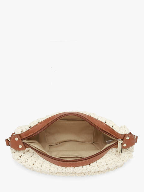 Shoulder Bag Tresse Coton Lancaster Beige tresse coton 68 other view 3