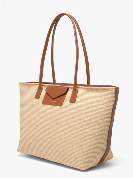 Shoulder Bag Kba Mariniere Osier Lancaster Beige kba mariniere osier 79 other view 1