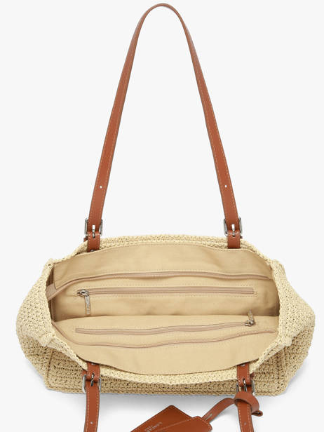 Backpack Playa Lancaster Beige playa 67 other view 3