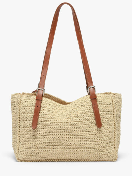 Backpack Playa Lancaster Beige playa 67 other view 4