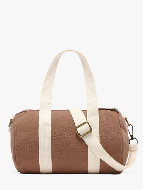 Sac Bandoulière Amour Toile Coton Miniprix Marron amour toile 8084 vue secondaire 3