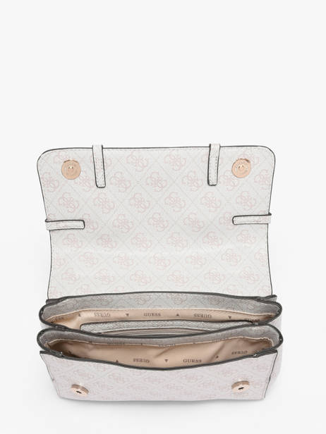 Shoulder Bag Danya Guess White danya SG991721 other view 2