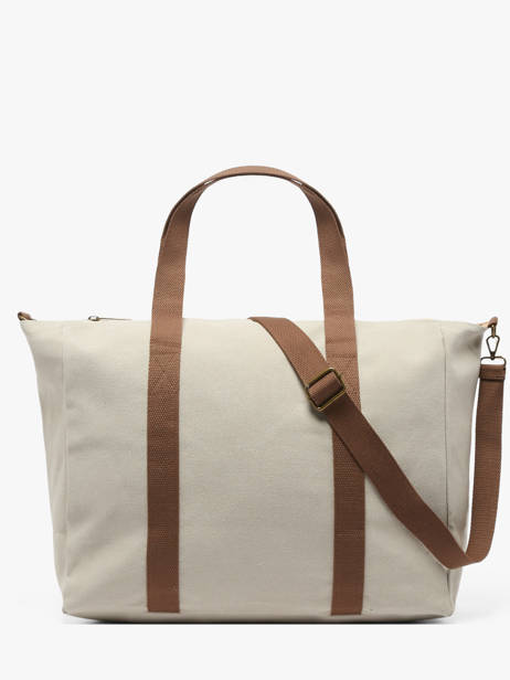 A4 Size Shoulder Bag Amour Toile Cotton Miniprix Beige amour toile 8087 other view 3