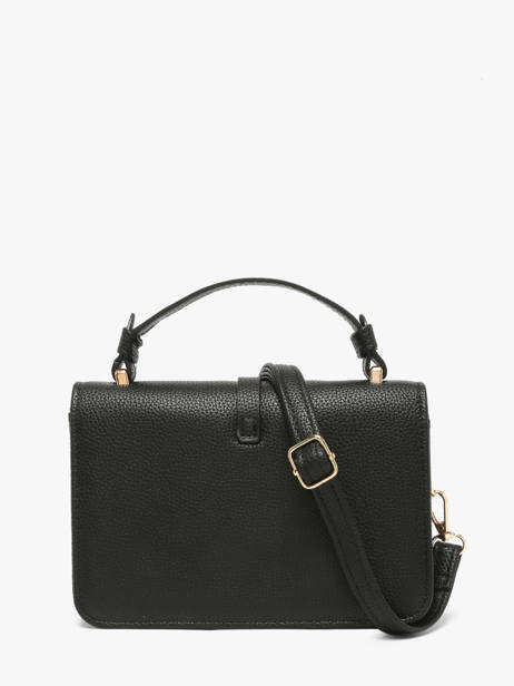 Sac Bandoulière Grained Miniprix Noir grained 1036 vue secondaire 3