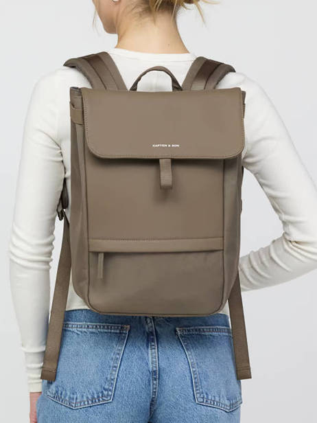 1 Compartment Backpack With 15
