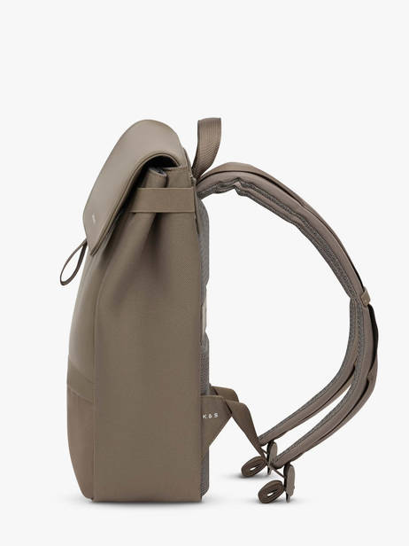 1 Compartment Backpack With 15