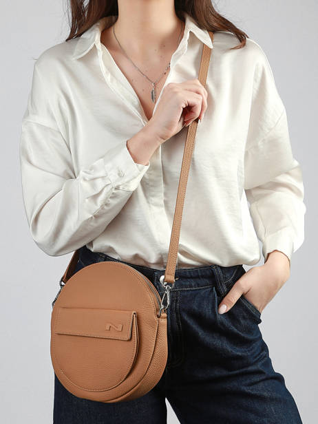 Leather Dorine Crossbody Bag Nathan baume Brown nathan 32PO other view 1