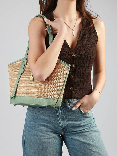 Shoulder Bag Capri Milano Green capri CP25113 other view 1