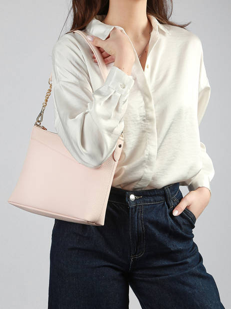 Leather Grenada Shoulder Bag Nathan baume Pink nathan 56 other view 1