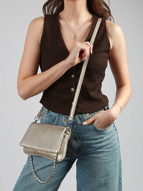 Crossbody Bag Perle Miniprix Gold perle 2501 other view 1