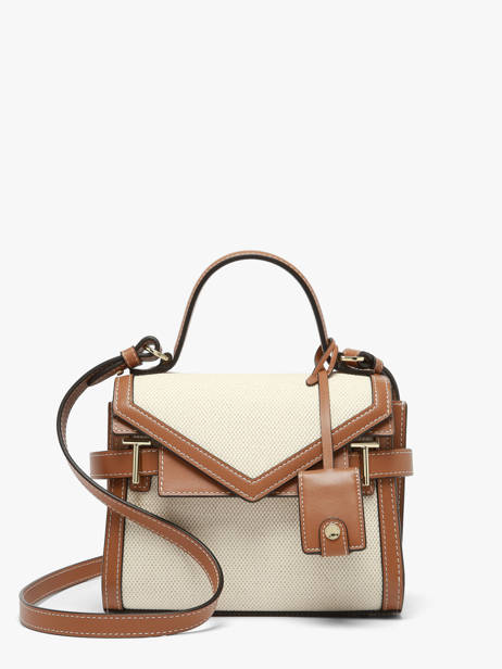 Handbag Emily Le tanneur Beige emily TEMI1009