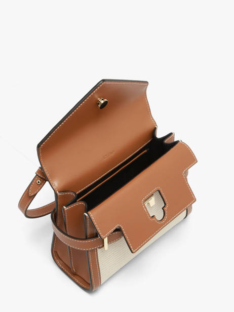 Handbag Emily Le tanneur Beige emily TEMI1009 other view 4