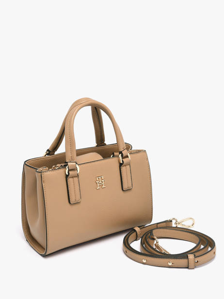Satchel Th Daily Tommy hilfiger Brown th daily AW18379 other view 1