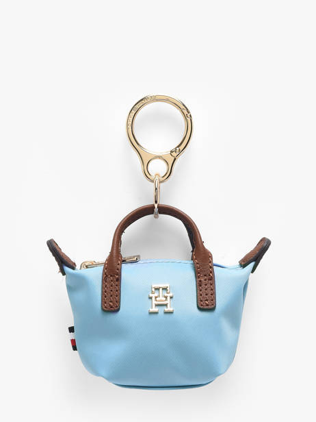 Porte-clefs Tommy hilfiger Bleu popette AW18564