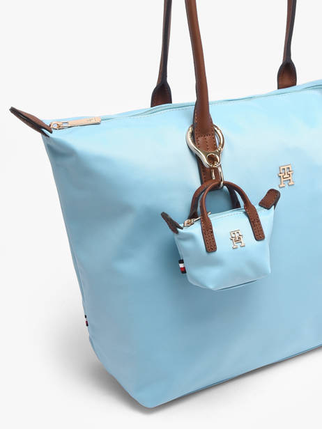 Porte-clefs Tommy hilfiger Bleu popette AW18564 vue secondaire 2
