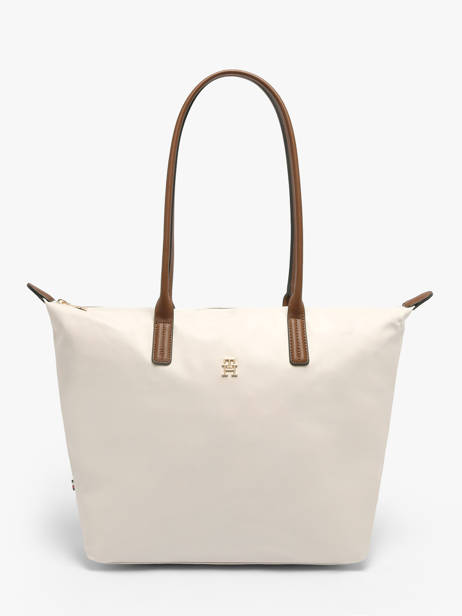 Shoulder Bag Popette Nylon Tommy hilfiger White popette AW17711
