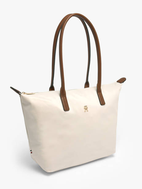 Shoulder Bag Popette Nylon Tommy hilfiger White popette AW17711 other view 2