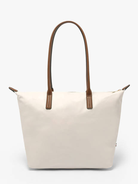 Shoulder Bag Popette Nylon Tommy hilfiger White popette AW17711 other view 4