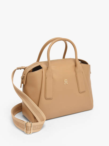Satchel Th Essential Tommy hilfiger Brown th essential AW18532 other view 1