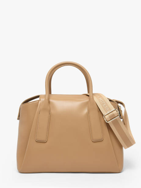 Satchel Th Essential Tommy hilfiger Brown th essential AW18532 other view 3