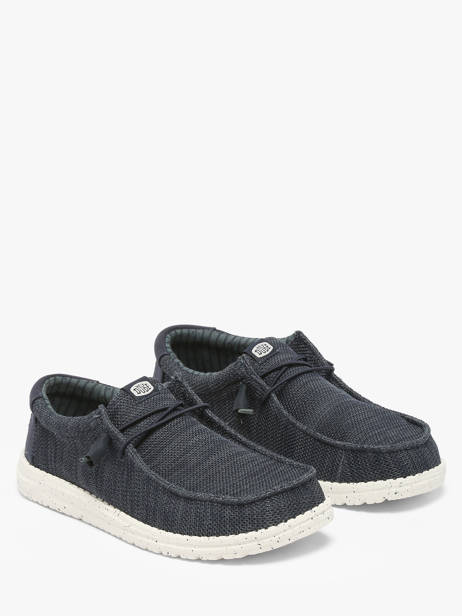 Moccasins Hey dude Blue men 41898 other view 2