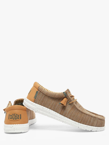 Moccasins Hey dude Brown men 41898 other view 2