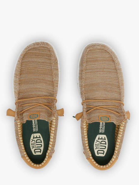 Moccasins Hey dude Brown men 41898 other view 3