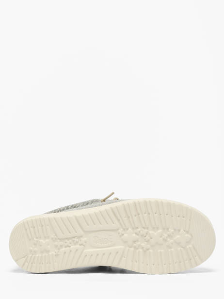 Moccasins Wally Braided Hey dude Blue men 40003 other view 4