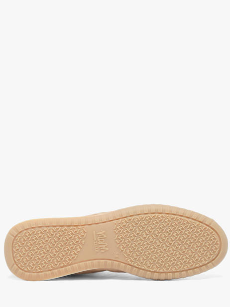 Sneakers In Leather Mam'zelle Beige women CSGLO37 other view 4