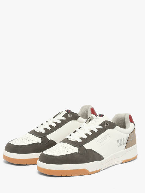 Sneakers Mustang White men M0011006 other view 1