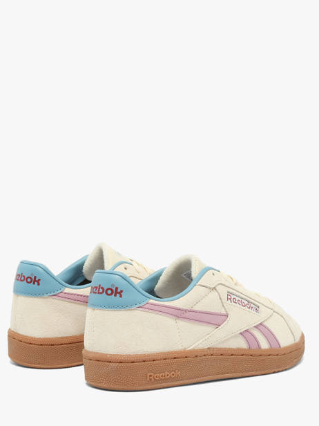 Sneakers In Leather Reebok Beige women 244643 other view 2