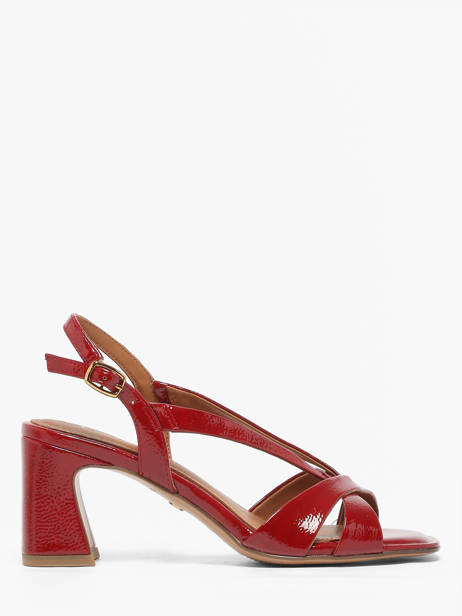 Heeled Sandals Tamaris Red women 46