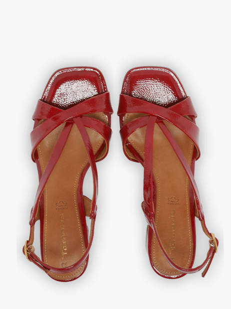 Heeled Sandals Tamaris Red women 46 other view 3