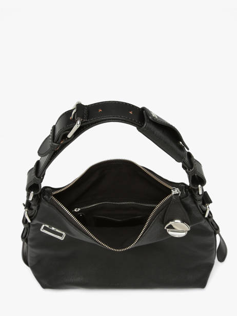 Shoulder Bag Vintage Leather Paul marius Black vintage ELLIOTHB other view 3