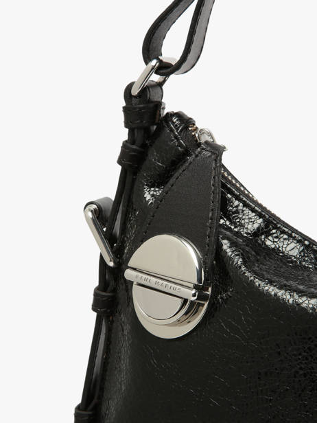 Shoulder Bag Eclipse Leather Paul marius Black eclipse ELLIHECL other view 2